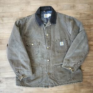 Carhartt Canvas Work Jacket